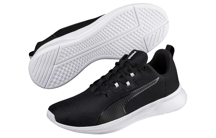 Purchase Puma Tishatsu Runner Zwart/Wit 191070-01