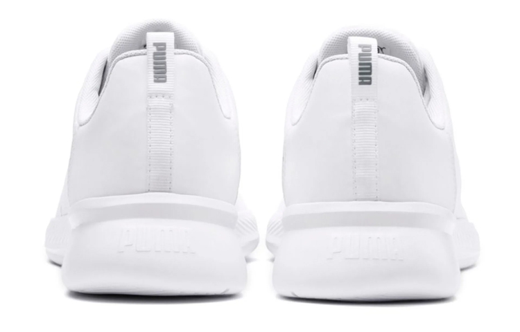 Shop Puma Tishatsu Runner Scarpe Sportive Basse Bianche 191070-05