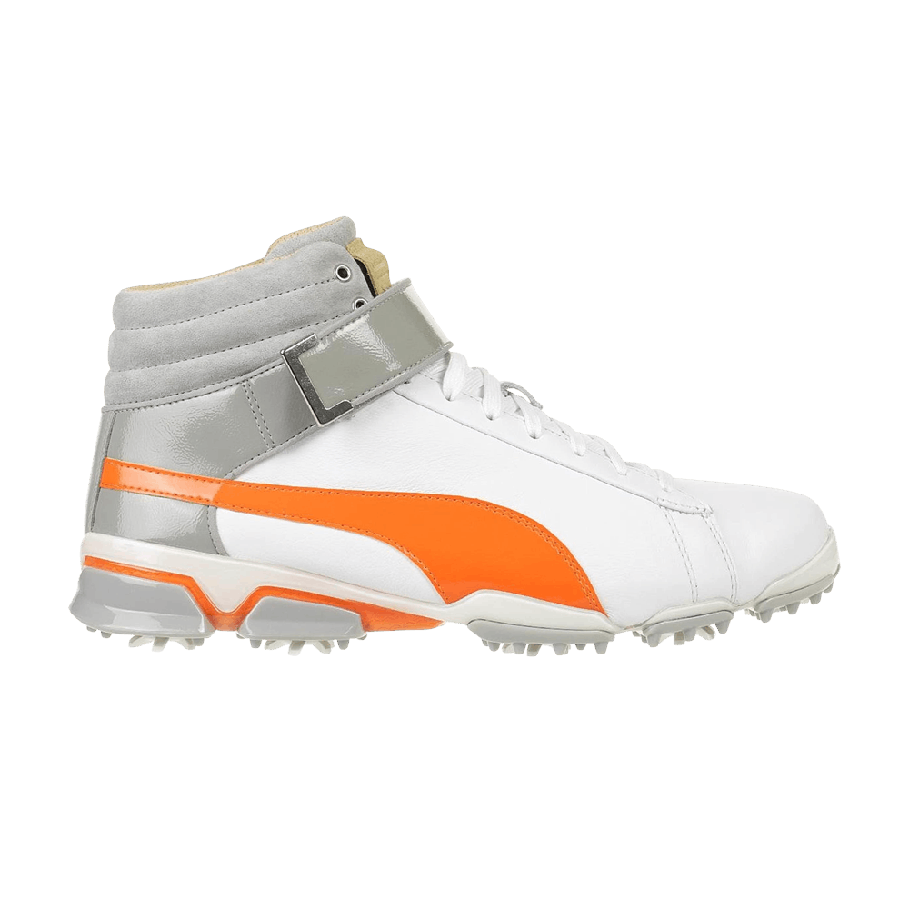 Buy プーマ タイタンツアー イグナイト ハイ "白×ビビッドオレンジ" 189897-03
