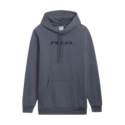 Puma Tonal Graphic Galaxy Grey Logo Hoodie Outdoor Casual Sports Pullover 684391-69