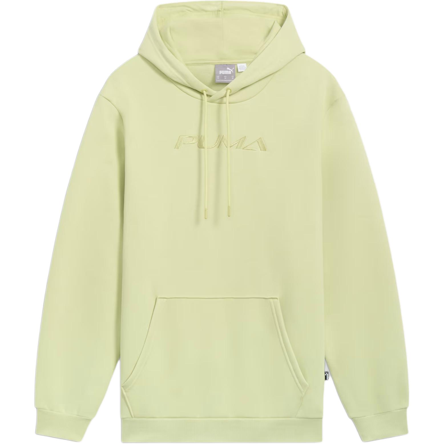 Puma TONALgraphic Pistachio Green Casual Pullover Hoodie 684391-37