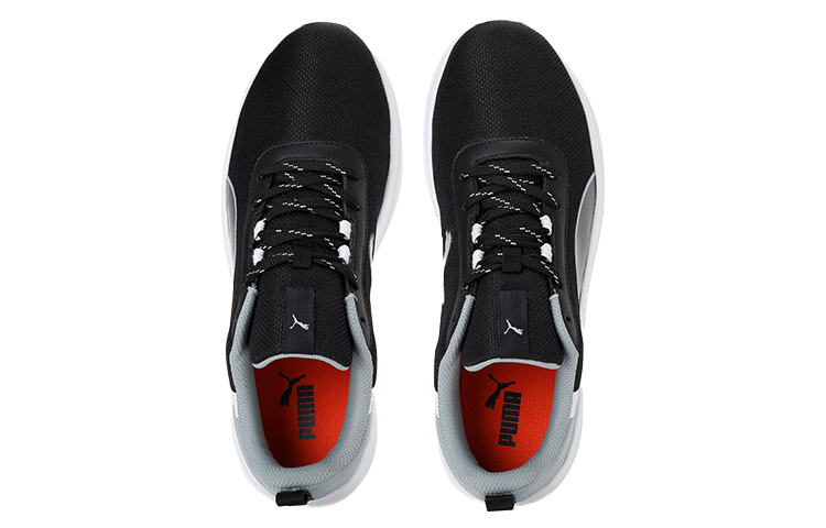 Lookbook 彪马Tour低帮鞋'黑灰' 386918-01