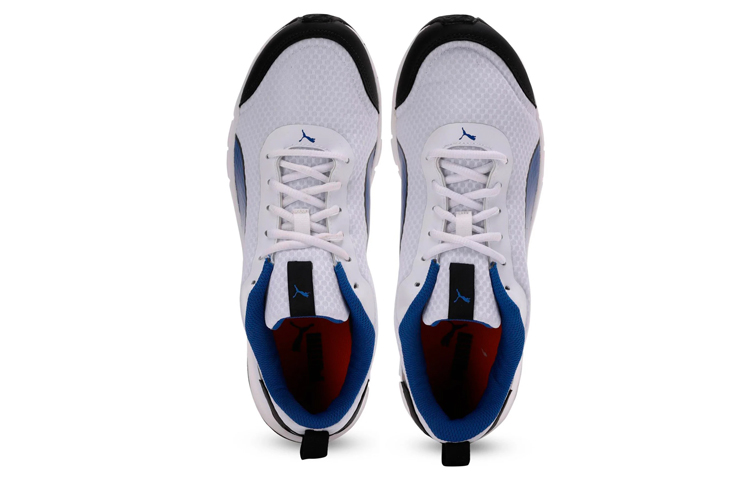 Lookbook Puma Track V1 IDP Low ''Wit Blauw Zwart'' 368432-05