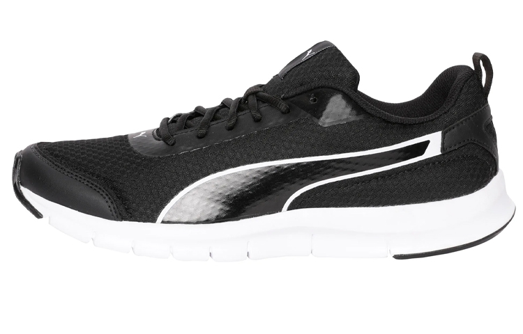 Puma Track V1 IDP Low Top Running Shoes 'Black White' 368432-09