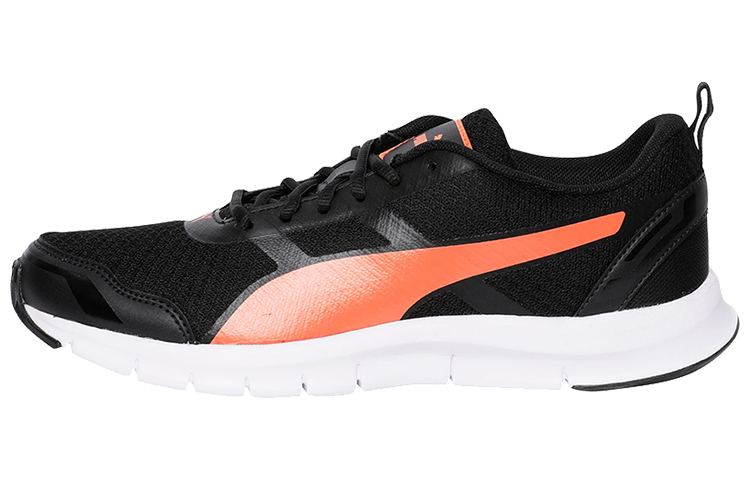Puma Track V2 Idp Low Top Black/Orange/ 'White' 368393-06
