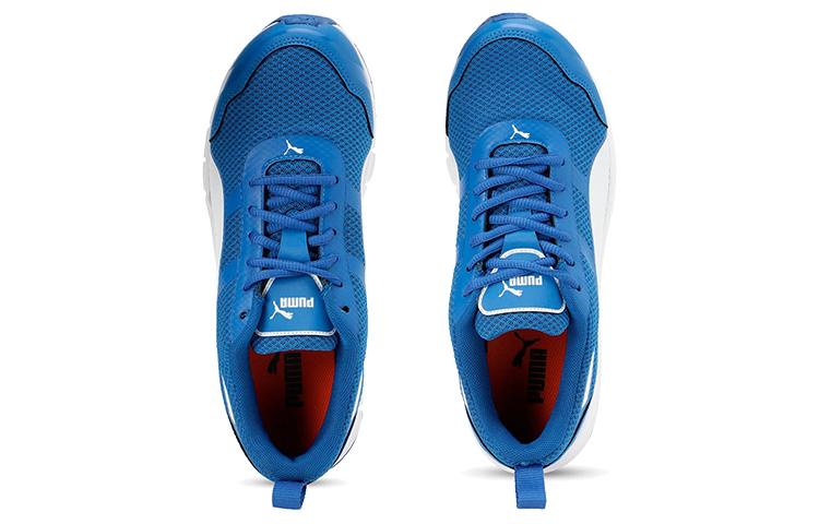 Lookbook Puma Track V2 Idp Laag Blauw/Wit 372482-02