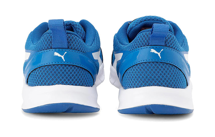 Shop Puma Track V2 Idp Laag Blauw/Wit 372482-02