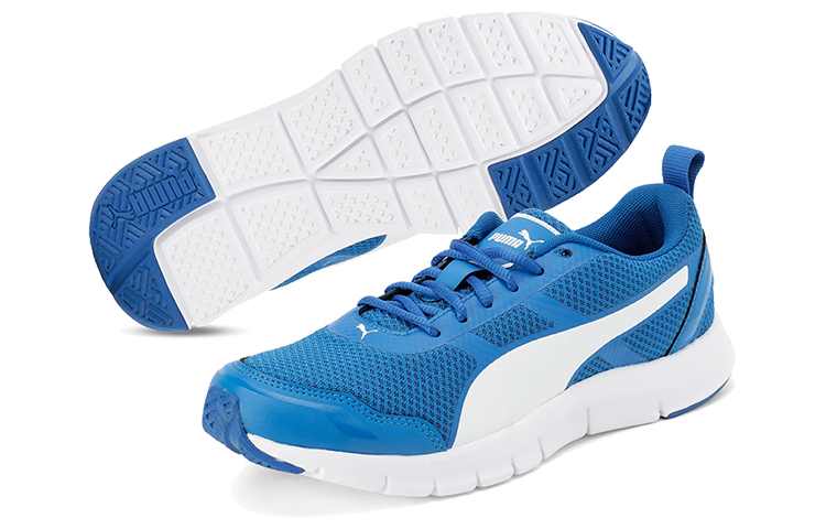 Purchase Puma Track V2 Idp Laag Blauw/Wit 372482-02