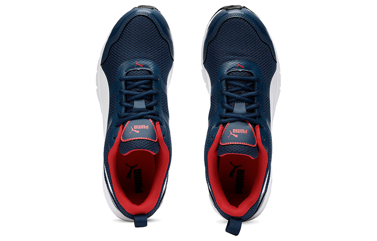 Lookbook Puma Track V2 Idp Low Blauw/Rood ''Wit'' 372482-06
