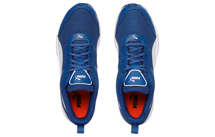 Lookbook Puma Track V2 Idp 白藍 低筒跑步鞋