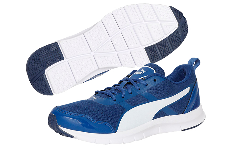 Purchase Puma Track V2 Idp 白藍 低筒跑步鞋