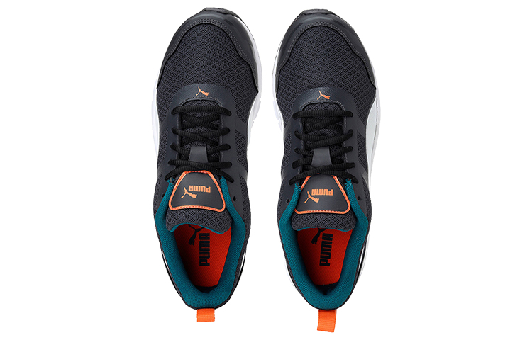 Lookbook Puma Track V2 Idp Low Top Schwarz//Orange ''Weiß'' Sneakers 368393-02