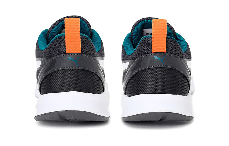 Shop Puma Track V2 Idp Low Top Schwarz//Orange ''Weiß'' Sneakers 368393-02