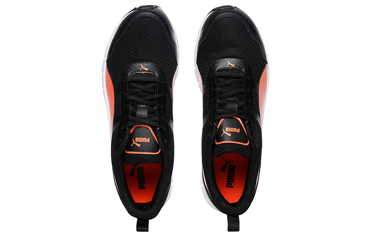 Lookbook Puma Track V2 Idp Basse Noir/Orange/Blanc 368393-06