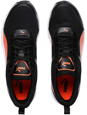 Puma Track V2 Idp Basse Noir/Orange/Blanc 368393-06 Lookbook Puma Track V2 Idp Basse Noir/Orange/Blanc 368393-06