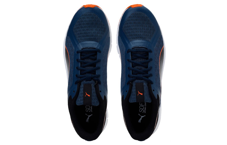 Lookbook Puma Trackracer 2.0 ''Bleu Noir'' 373012-01