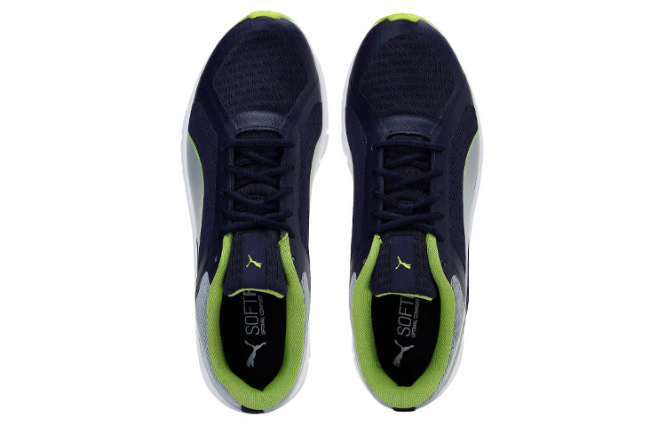 Lookbook Puma Trackracer 2.0 ''Bleu Vert'' 373012-02