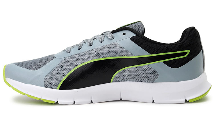 Puma Trackracer 2.0 'Grey Black Green Patchwork' 373012-04
