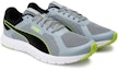 Lookbook Puma Trackracer 2.0 'Kelabu Hitam Hijau Patchwork' 373012-04