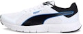 Puma Trackracer 2.0 'Putih Hitam Biru' 373012-05