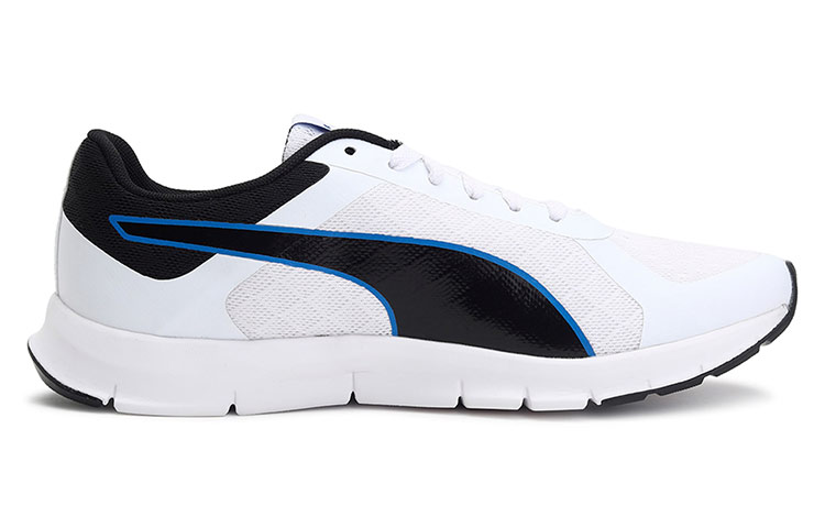 Order Puma Trackracer 2.0 'Putih Hitam Biru' 373012-05