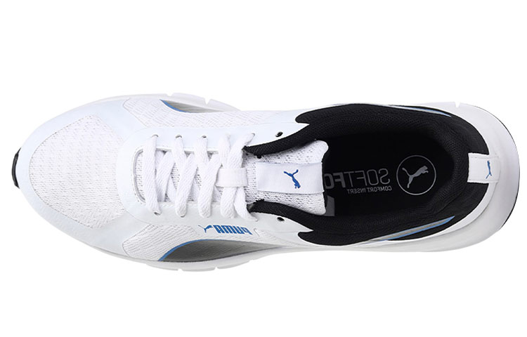 Shop Puma Trackracer 2.0 'Putih Hitam Biru' 373012-05