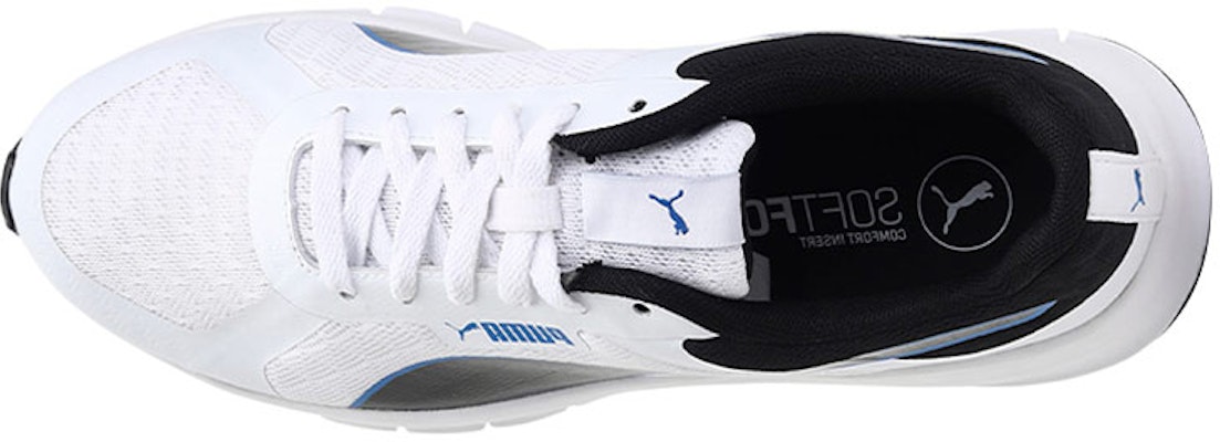 Puma Trackracer 2.0 'White Black Blue' 373012-05 Shop Puma Trackracer 2.0 'White Black Blue' 373012-05