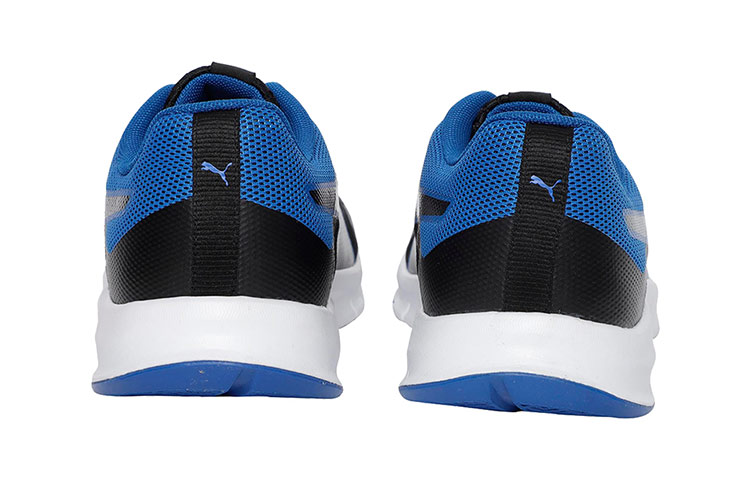 Shop Puma Trackracer IDP ''Noir Bleu Blanc'' 368172-05