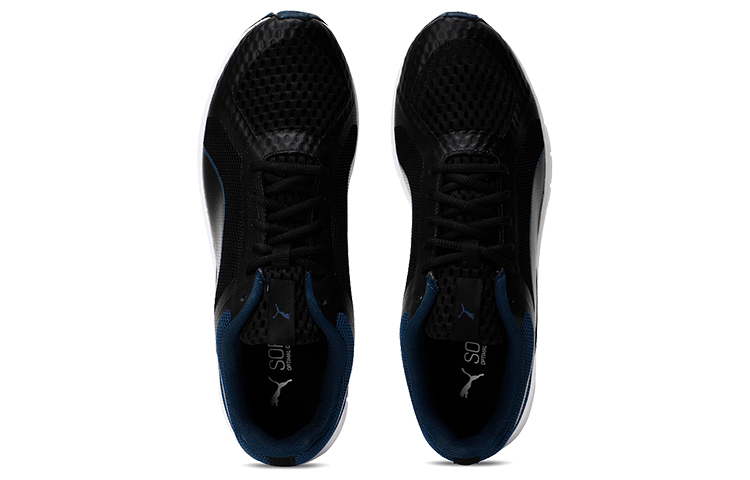 Lookbook Puma Trackracer IDP ''Noir Bleu Blanc'' 368172-10