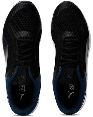 Puma Trackracer IDP ''Noir Bleu Blanc'' 368172-10 Lookbook Puma Trackracer IDP ''Noir Bleu Blanc'' 368172-10