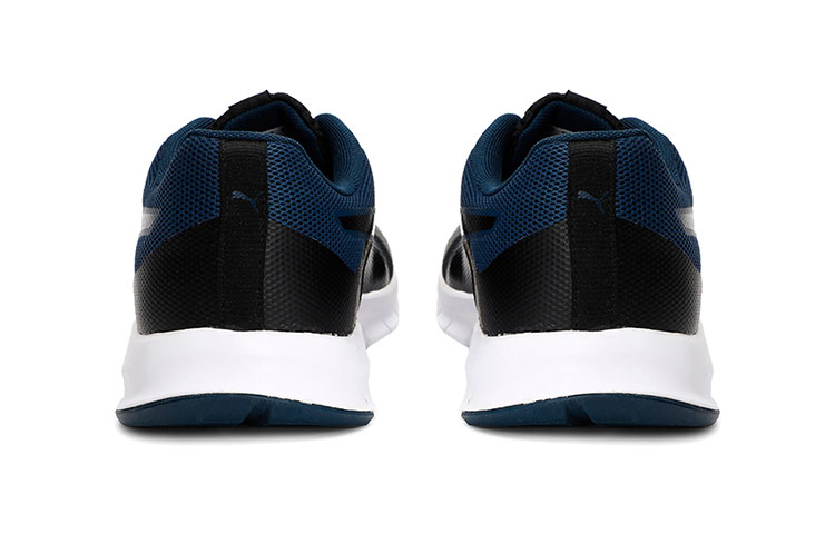 Shop Puma Trackracer IDP ''Noir Bleu Blanc'' 368172-10