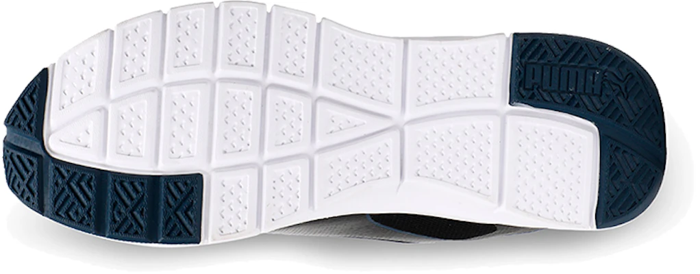 Puma Trackracer IDP ''Noir Bleu Blanc'' 368172-10 Details for Puma Trackracer IDP ''Noir Bleu Blanc'' 368172-10