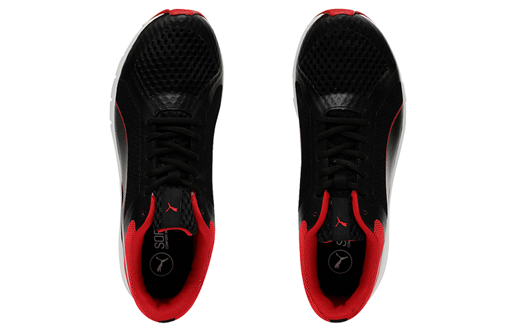 Lookbook Puma Trackracer IDP ''Noir Rouge Blanc'' 368172-01