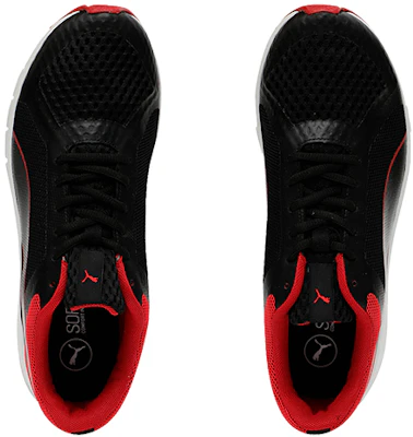 Puma Trackracer IDP ''Noir Rouge Blanc'' 368172-01 Lookbook Puma Trackracer IDP ''Noir Rouge Blanc'' 368172-01