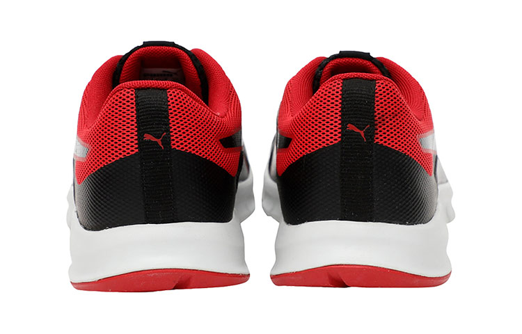Shop Puma Trackracer IDP ''Noir Rouge Blanc'' 368172-01