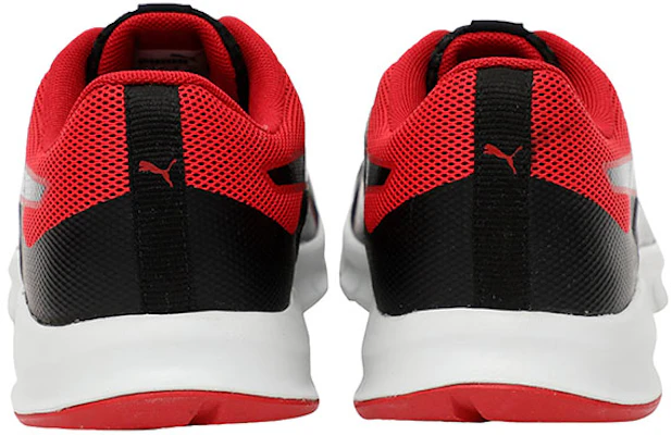 Puma Trackracer IDP ''Noir Rouge Blanc'' 368172-01 Shop Puma Trackracer IDP ''Noir Rouge Blanc'' 368172-01
