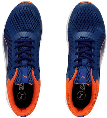 Puma Trackracer IDP 'Biru Putih Oranye' 368172-03 Lookbook Puma Trackracer IDP 'Biru Putih Oranye' 368172-03