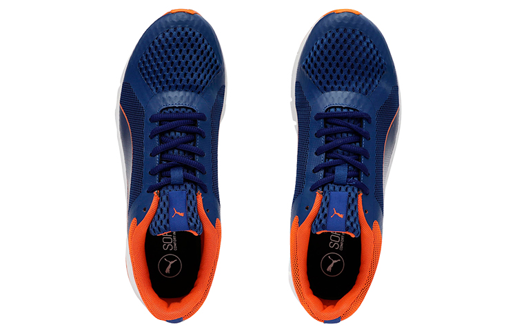 Lookbook Puma Trackracer IDP ''Bleu Blanc Orange'' 368172-03