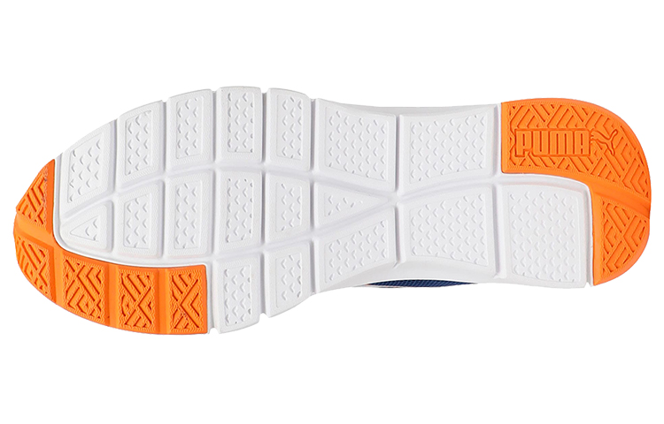 Details for Puma Trackracer IDP ''Bleu Blanc Orange'' 368172-03