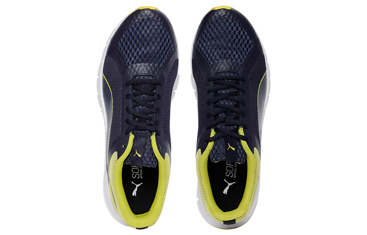 Lookbook Puma Trackracer IDP ''Bleu Jaune Blanc'' 368172-07