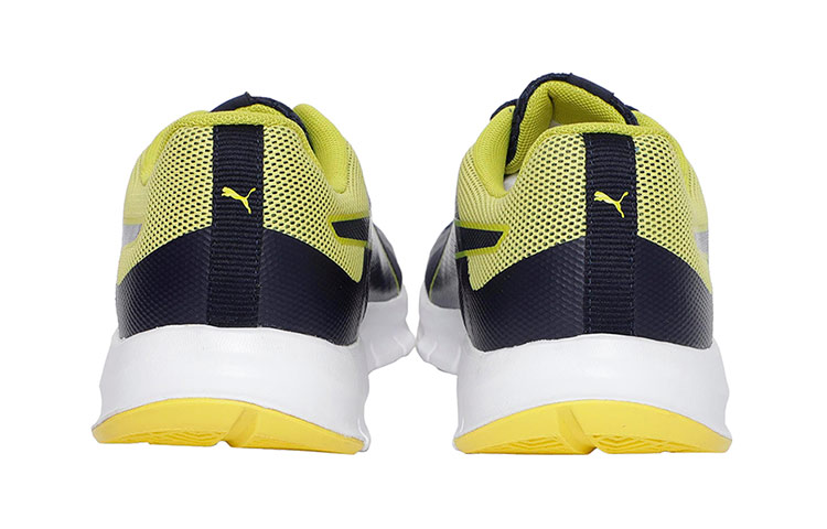 Shop Puma Trackracer IDP ''Bleu Jaune Blanc'' 368172-07