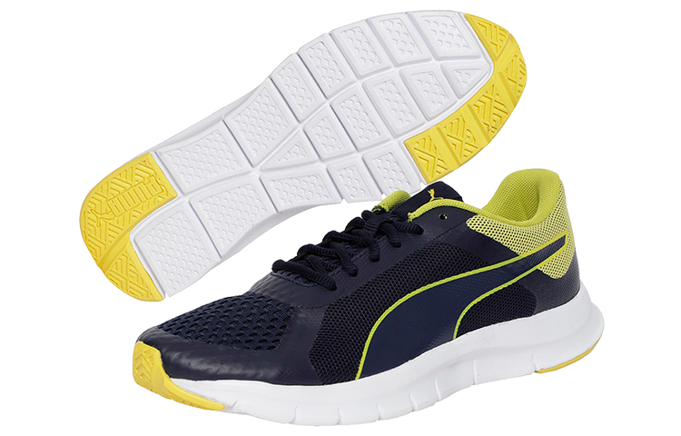 Purchase Puma Trackracer IDP ''Bleu Jaune Blanc'' 368172-07