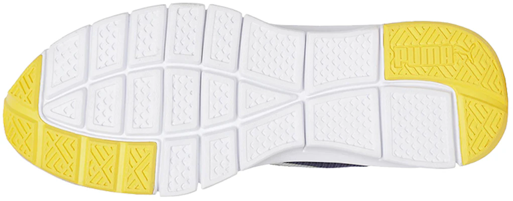 Puma Trackracer IDP ''Bleu Jaune Blanc'' 368172-07 Details for Puma Trackracer IDP ''Bleu Jaune Blanc'' 368172-07