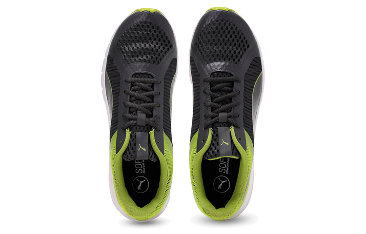 Lookbook Puma Trackracer IDP ''Vert Noir Blanc'' 368172-04
