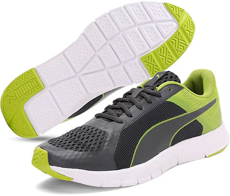 Puma Trackracer IDP ''Vert Noir Blanc'' 368172-04 Purchase Puma Trackracer IDP ''Vert Noir Blanc'' 368172-04