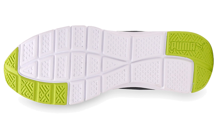 Details for Puma Trackracer IDP ''Vert Noir Blanc'' 368172-04