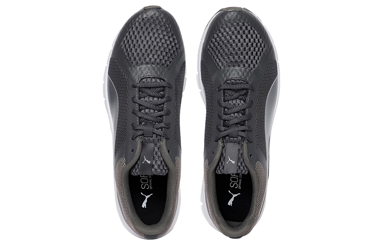 Lookbook Puma Trackracer IDP Noir/ ''Blanc'' 368172-06