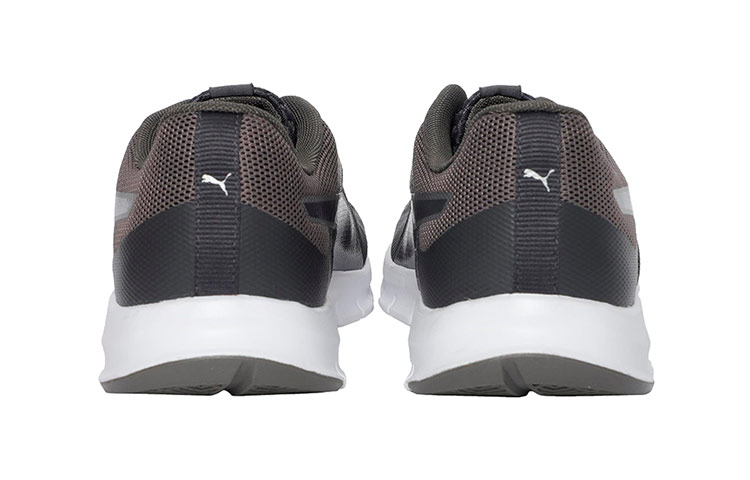 Shop Puma Trackracer IDP Noir/ ''Blanc'' 368172-06