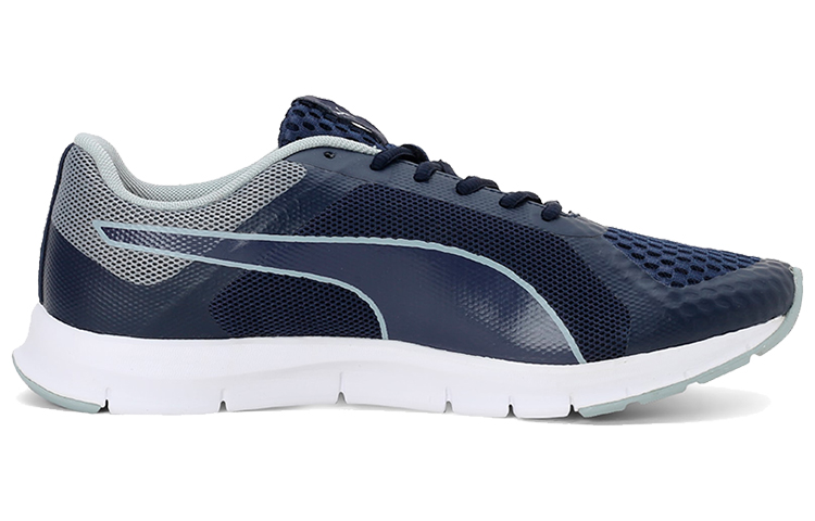 Order Puma Trackracer Idp Bas Bleu/Gris/ ''Blanc'' 368172-08