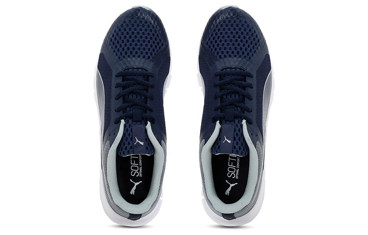 Lookbook Puma Trackracer Idp Bas Bleu/Gris/ ''Blanc'' 368172-08